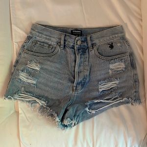 Pacsun x Playboy Jean shorts